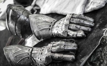 photographe reportage : armure médiéval