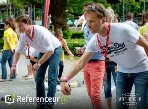 photographe événementiel pour le trophée de pétanque à spa : 16