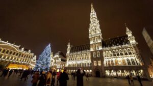 Photographie en Stop-motion à bruxelles : Grande place