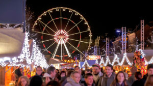 Photographie en Stop-motion à Bruxelles : Grande Roue