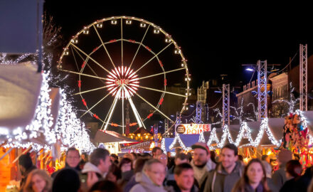 Photographie en Stop-motion à Bruxelles : Grande Roue