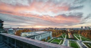 photographe professionnel à bruxelles - panorama sur le cinquantenaire