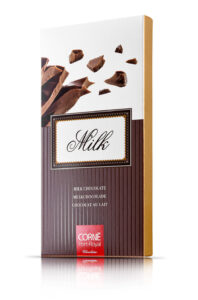 photographe de chocolat : packaging