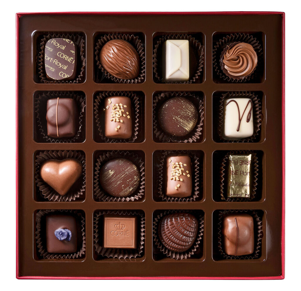 photographie de chocolat - pralines