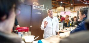 Photographe packshot Bruxelles: chocolat Darcis