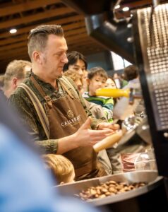 photographe salon du chocolat à Bruxelles