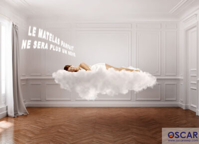 Photographe publicitaire matelas belge oscar