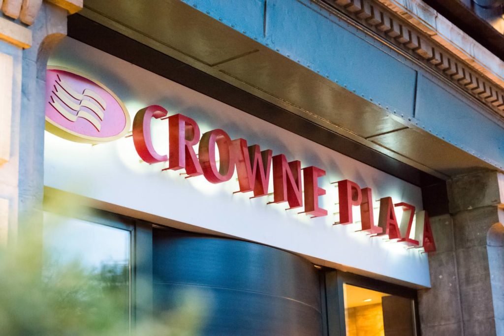 Photographe d'entreprise: Crowne Plaza